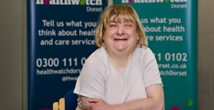 Healthwatch Dorset Volunteer Lisa