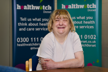 Healthwatch Dorset Volunteer Lisa